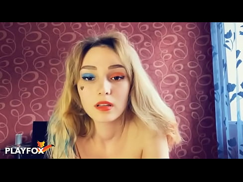 ❤️ Magische virtual reality bril gaf me seks met Harley Quinn Super sex at us ❌