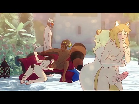 ❤️ De meest levendige shots van deze cartoon in slow motion. Super sex at us ❌